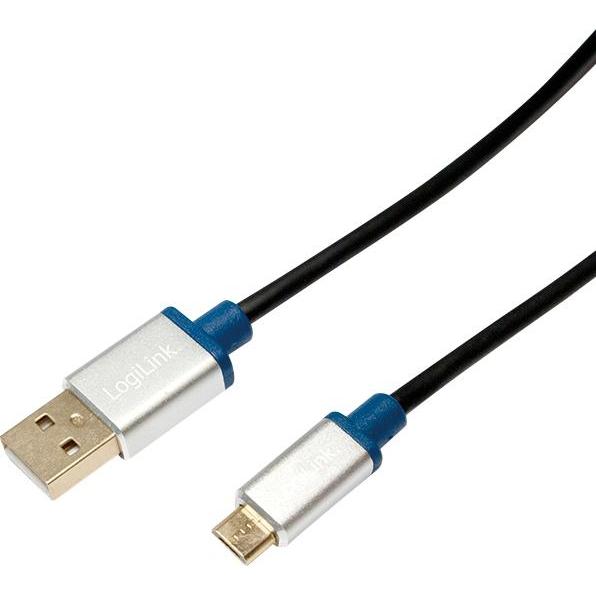 LogiLink BUAM210 (1 m, USB 2.0), USB Kabel