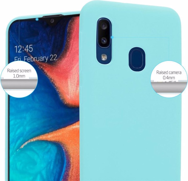 Image du produit Cadorabo Couverture TPU Candy (Samsung Galaxy A20e, Samsung Galaxy A10e)