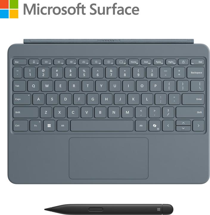 Keyboard + stylus