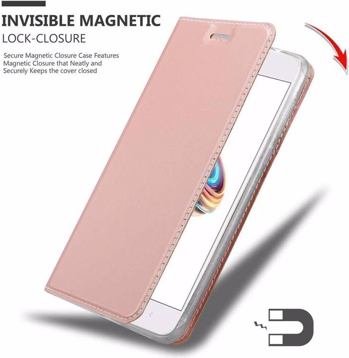 Actual product image Cadorabo Book Classy Style Cover (Mi A1, Xiaomi Mi 5X)