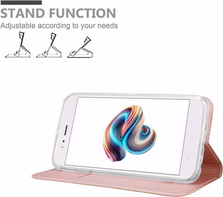 Actual product image Cadorabo Book Classy Style Cover (Mi A1, Xiaomi Mi 5X)