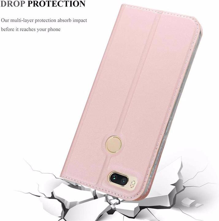 Actual product image Cadorabo Book Classy Style Cover (Mi A1, Xiaomi Mi 5X)