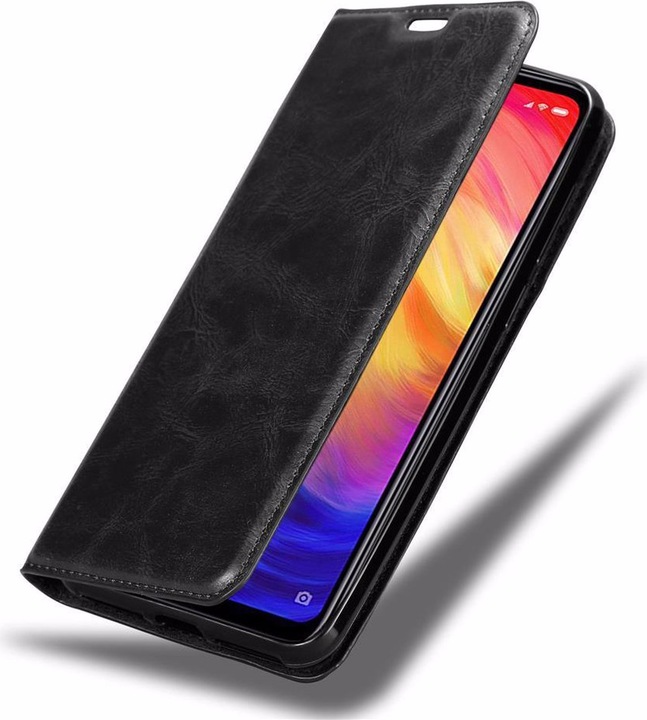 Actual product image Cadorabo Book Invisible Magnet Cover (Xiaomi Redmi Note 7)