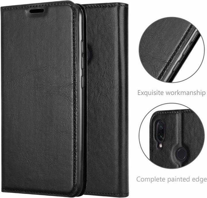 Productafbeelding Cadorabo Boek Onzichtbare Magneethoes (Xiaomi Redmi Note 7)