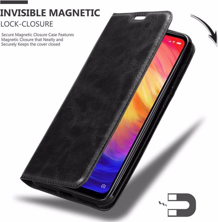 Productafbeelding Cadorabo Boek Onzichtbare Magneethoes (Xiaomi Redmi Note 7)