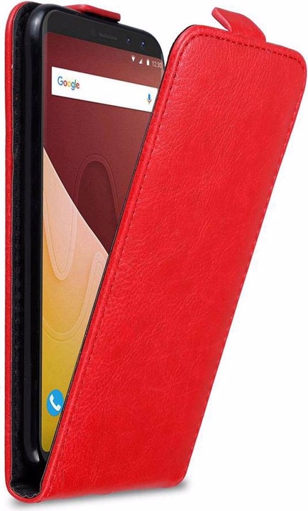 Produktbild Cadorabo Flip wie Invisible Cover (Wiko View Go)