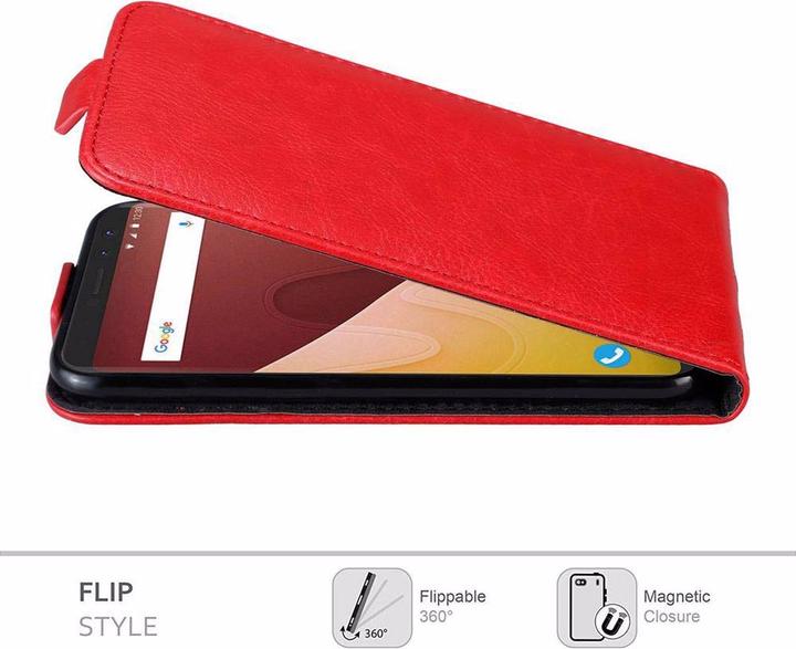 Produktbild Cadorabo Flip wie Invisible Cover (Wiko View Go)