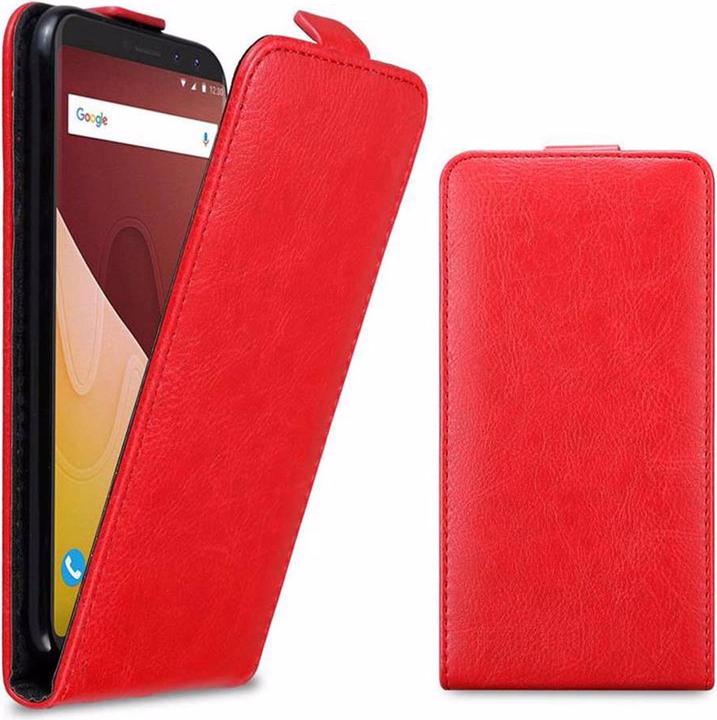 Produktbild Cadorabo Flip wie Invisible Cover (Wiko View Go)