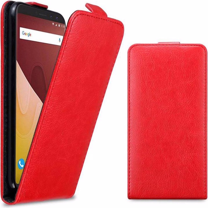 Produktbild Cadorabo Flip wie Invisible Cover (Wiko View Go)