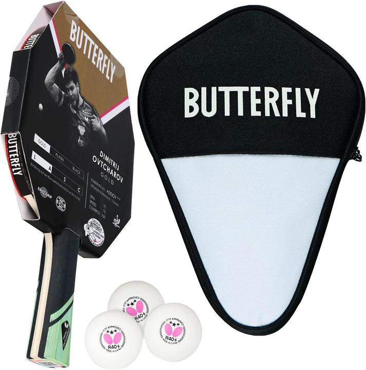 Produktbild Butterfly Dimitrij Ovtcharov Gold