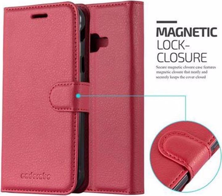 Image du produit Cadorabo Book avec fonction stand Cover (Samsung Galaxy Xcover 4)