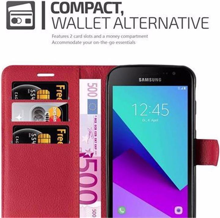 Image du produit Cadorabo Book avec fonction stand Cover (Samsung Galaxy Xcover 4)