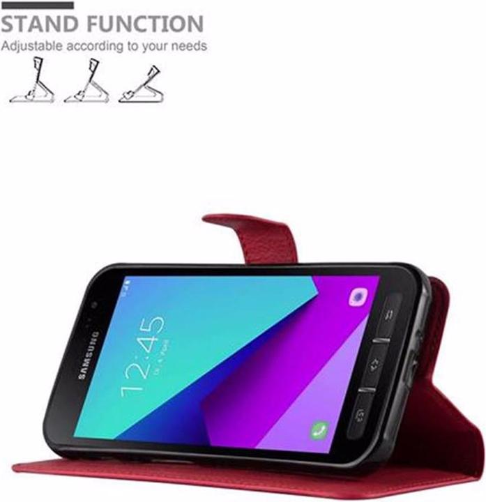 Image du produit Cadorabo Book avec fonction stand Cover (Samsung Galaxy Xcover 4)