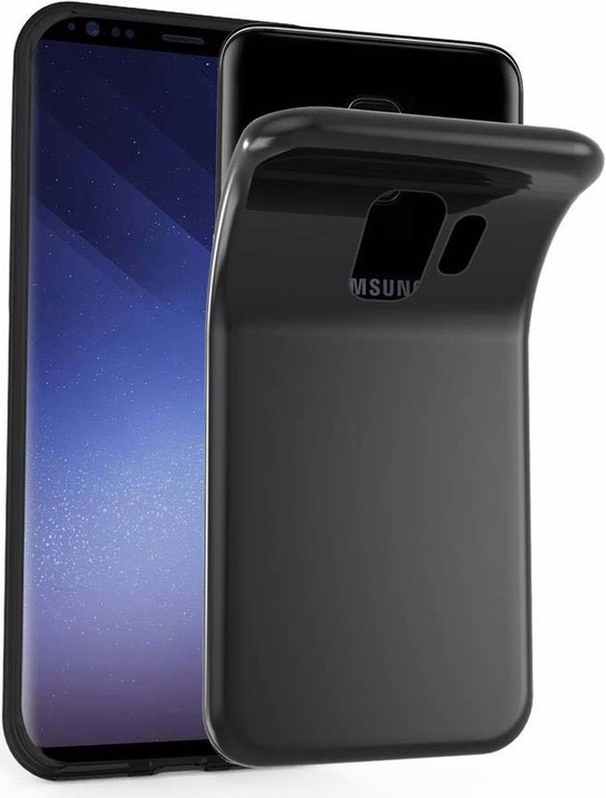 Actual product image Cadorabo TPU Ultra Slim AIR Cover (Samsung Galaxy S9+)