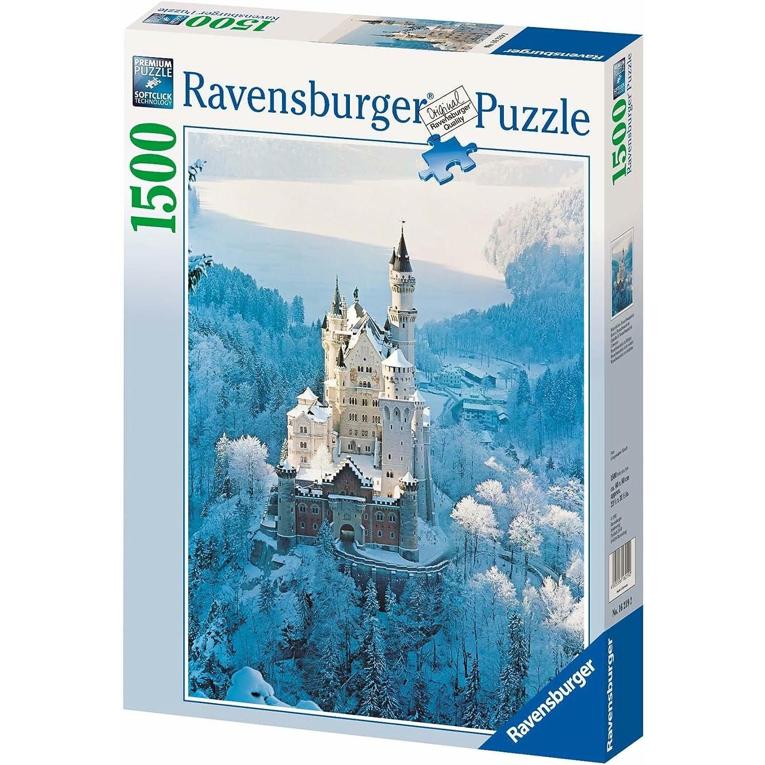Ravensburger RAVEN. 1500 EL. Winter-Schloss (1500 Teile)