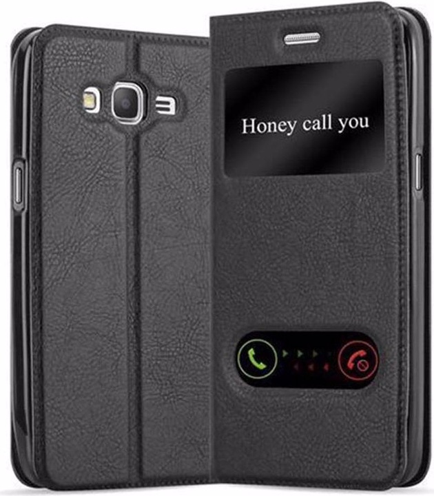 Produktbild Cadorabo Book mit View Doppelfenster Cover (Samsung Galaxy Grand Prime)