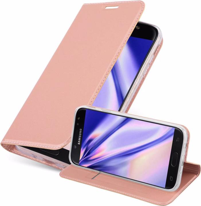 Actual product image Cadorabo Book Classy Style Cover (Samsung Galaxy J7 2017)