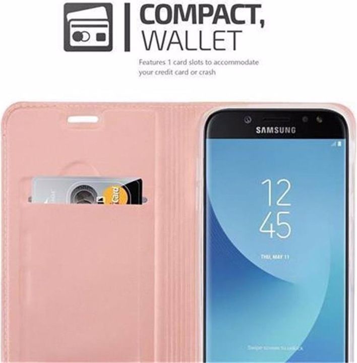 Produktbild Cadorabo Book Classy Style Cover (Samsung Galaxy J7 2017)