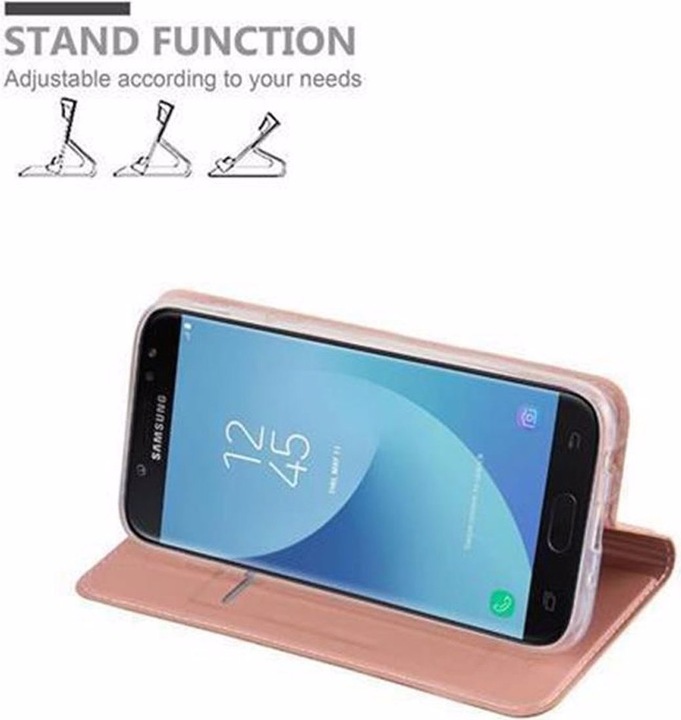 Produktbild Cadorabo Book Classy Style Cover (Samsung Galaxy J7 2017)