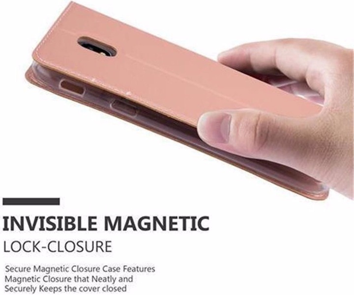 Produktbild Cadorabo Book Classy Style Cover (Samsung Galaxy J7 2017)