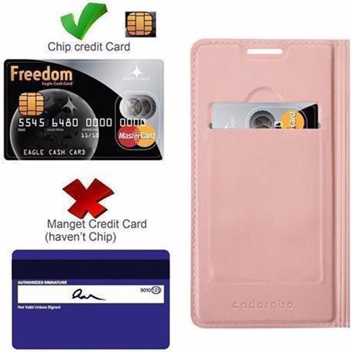Actual product image Cadorabo Book Classy Style Cover (Samsung Galaxy J5 (2016))