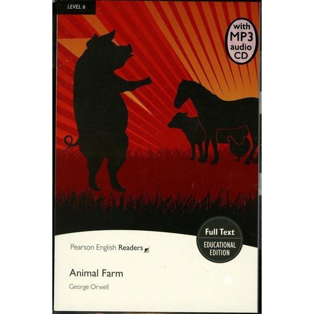 Level 6: Animal Farm Book & MP3 Pack, Schulbücher von George Orwell