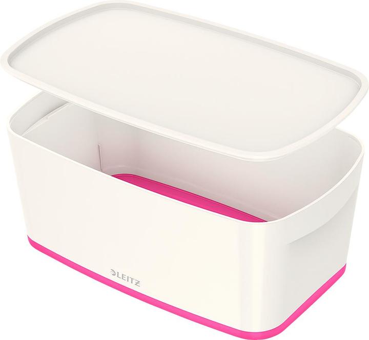 Immagine prodotto Leitz MyBox piccolo con coperchio rosa (24.60 cm, 5 l, 1x)