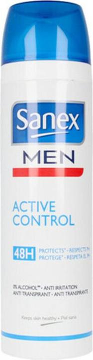 Sanex MEN ACTIVE CONTROL déodorant vapo 200 ml (Spray, 200 ml)