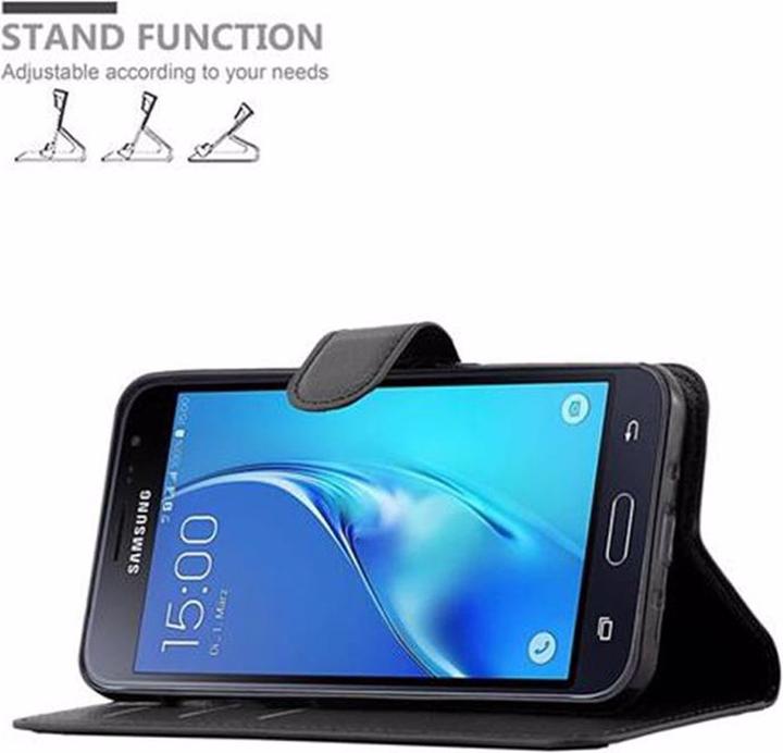 Immagine prodotto Cadorabo Libro con copertina con funzione di stand (Samsung Galaxy J3)