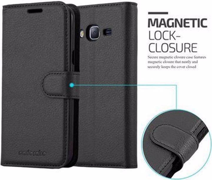 Immagine prodotto Cadorabo Libro con copertina con funzione di stand (Samsung Galaxy J3)
