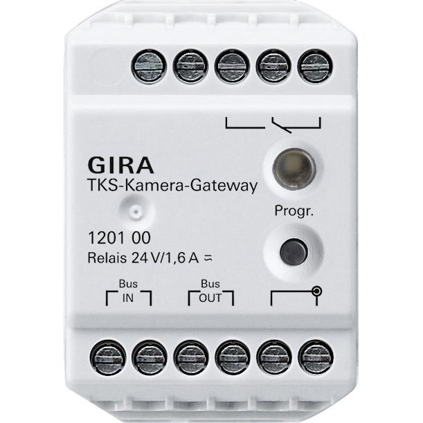 Gira, Zubehör Gebäudesicherheit, TKS-Kamera-Gateway Türko