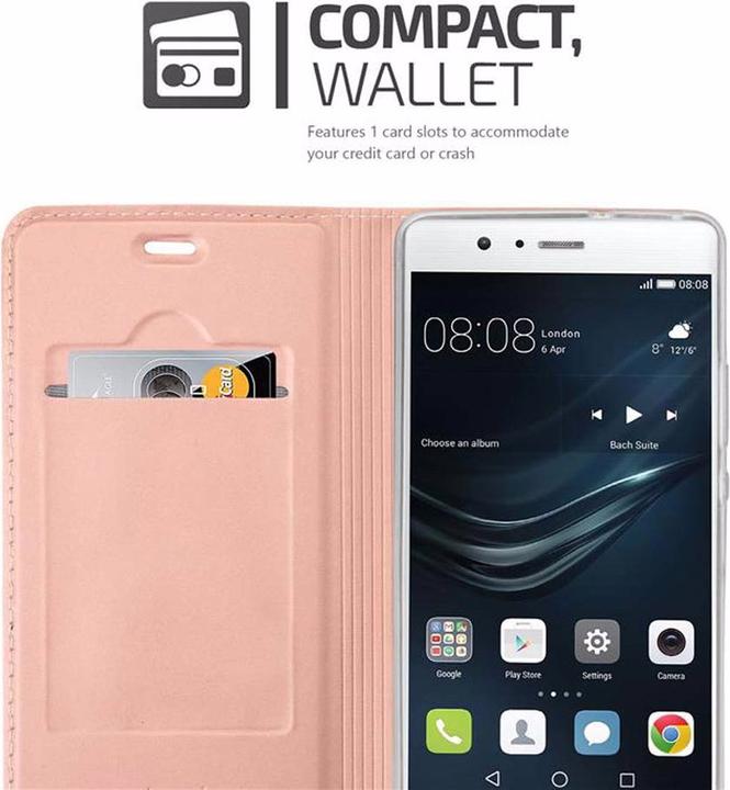 Immagine prodotto Cadorabo Copertina in stile libro di classe (Huawei P9 Lite)