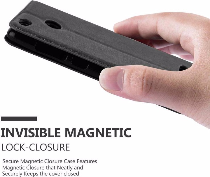 Actual product image Cadorabo Book Invisible Magnet Cover (Xiaomi Redmi 3s)