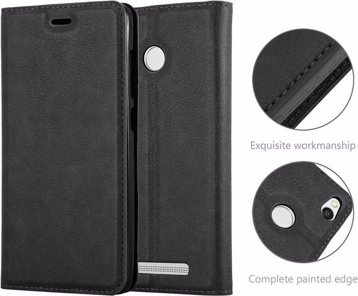 Productafbeelding Cadorabo Boek Onzichtbare Magneethoes (Xiaomi RedMi 3S)