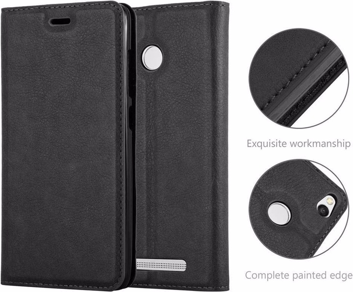 Actual product image Cadorabo Book Invisible Magnet Cover (Xiaomi Redmi 3s)
