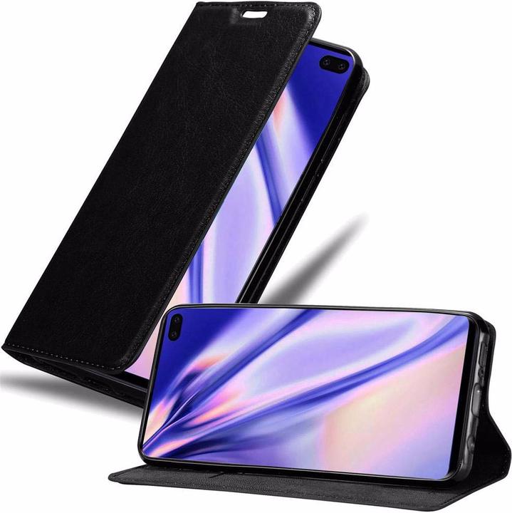 Actual product image Cadorabo Book Invisible Magnet Cover (Samsung Galaxy S10+)