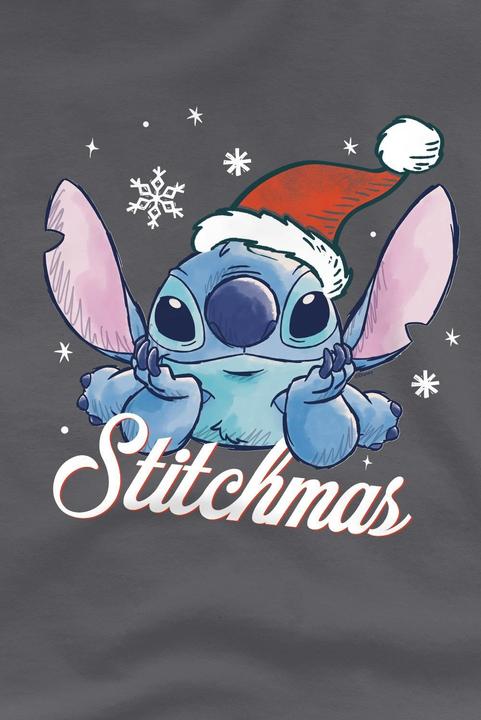 Produktbild Lilo & Stitch A Stitchmas Christmas TShirt (M)
