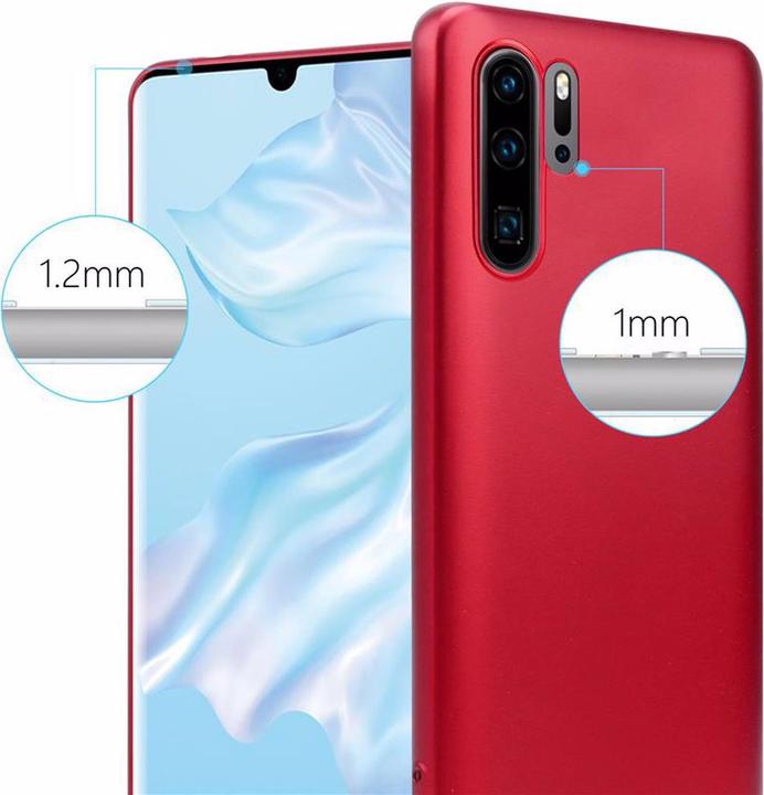 Produktbild Cadorabo TPU Matt Metallic Cover (Huawei P30 Pro)