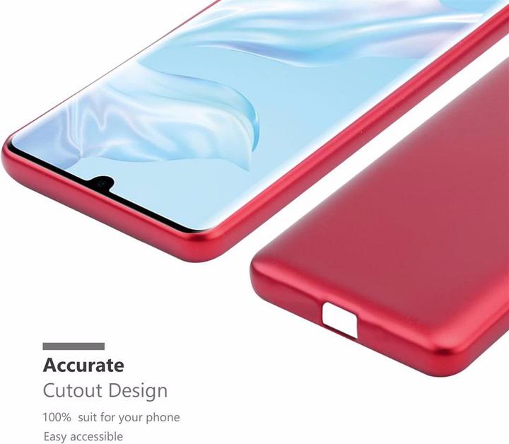 Produktbild Cadorabo TPU Matt Metallic Cover (Huawei P30 Pro)