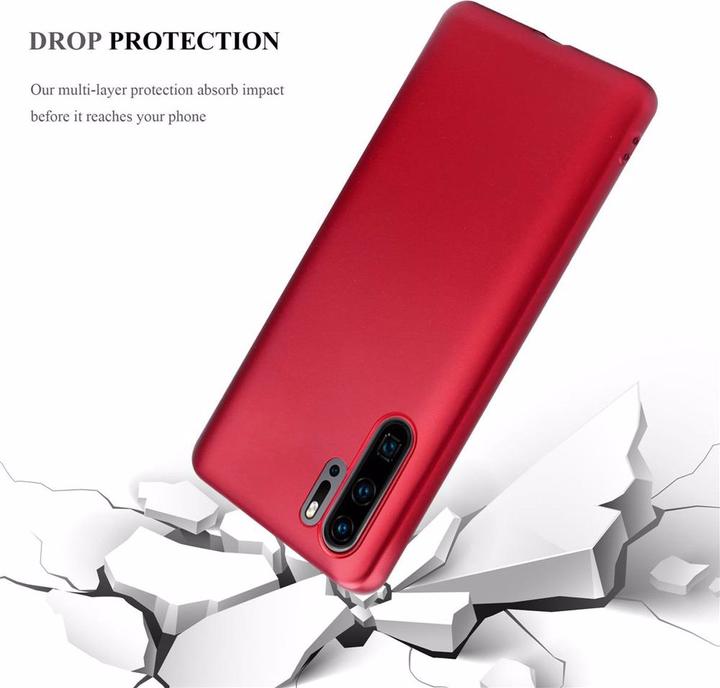 Produktbild Cadorabo TPU Matt Metallic Cover (Huawei P30 Pro)