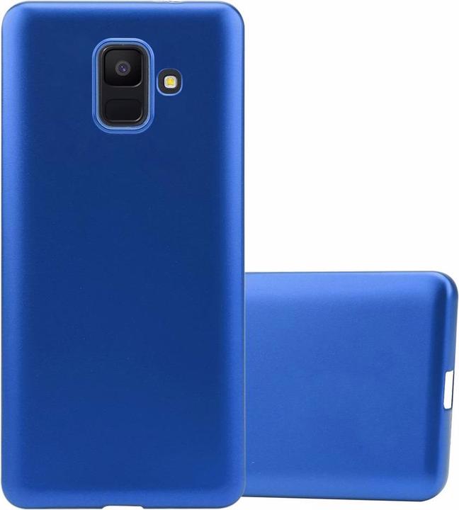 Produktbild Cadorabo TPU Matt Metallic Cover (Samsung Galaxy J6 (2018))