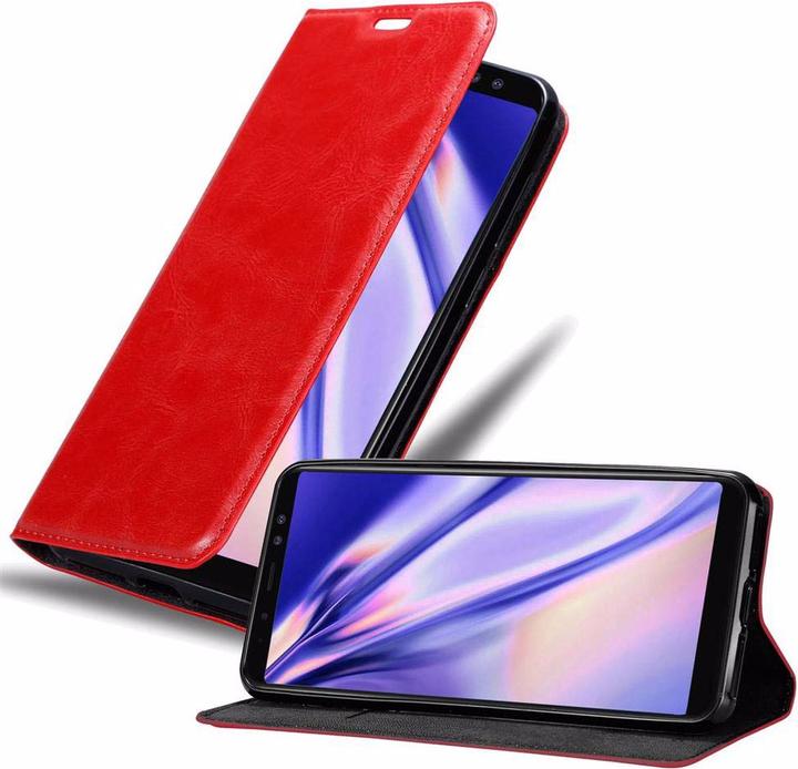 Productafbeelding Cadorabo Boek Onzichtbare Magneethoes (Samsung Galaxy A6)