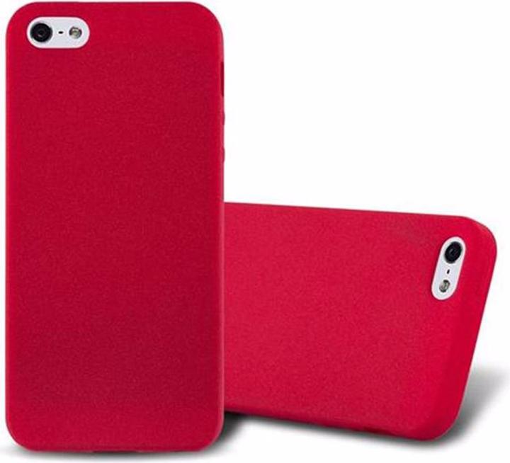 Actual product image Cadorabo TPU Frosted Cover (Apple iPhone 5)