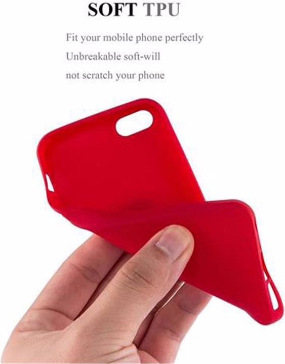 Actual product image Cadorabo TPU Frosted Cover (Apple iPhone 5)