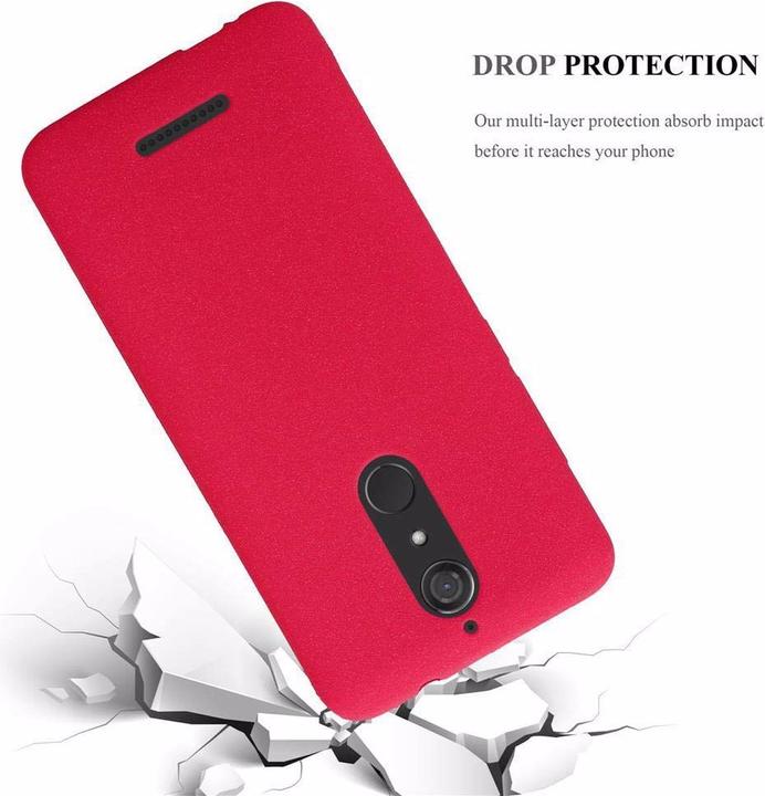 Produktbild Cadorabo TPU Frosted Cover (Wiko View)