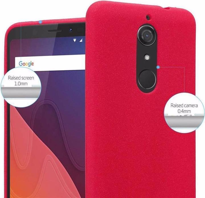 Produktbild Cadorabo TPU Frosted Cover (Wiko View)