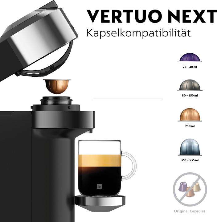 Produktbild De'Longhi Nespresso Vertuo Next (NESPRESSO Vertuo)