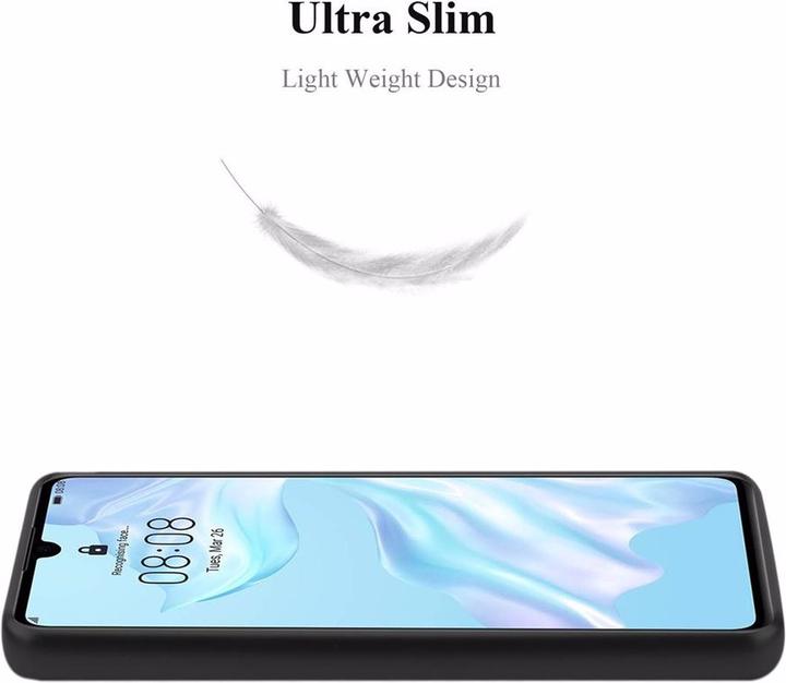 Produktbild Cadorabo TPU Matt Metallic Cover (Huawei P30)