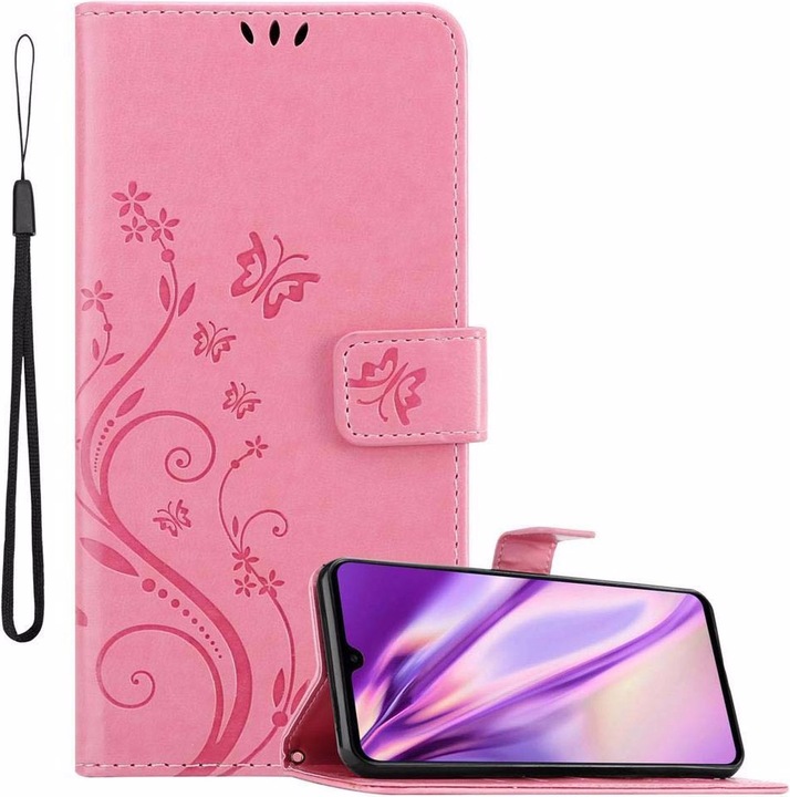 Produktbild Cadorabo Flower Book Cover (Huawei Mate 20)