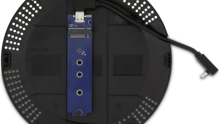 Actual product image LMP MiniStore SSD for Mac Mini